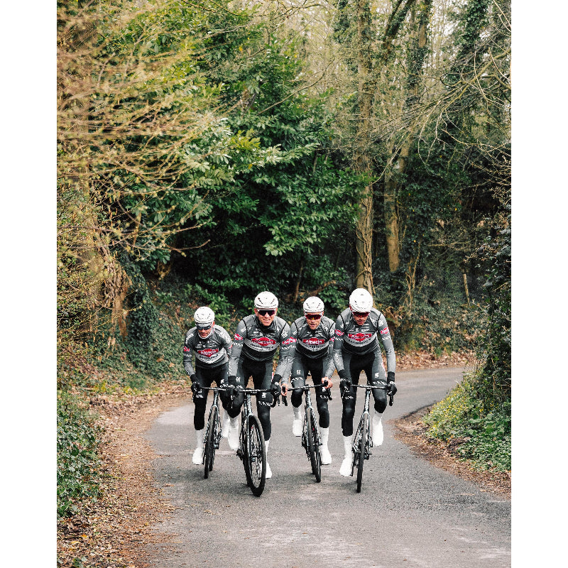 Spatzwear Aquasokz Long Shoe Covers - White 1