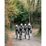 Spatzwear Aquasokz Long Shoe Covers - White 1