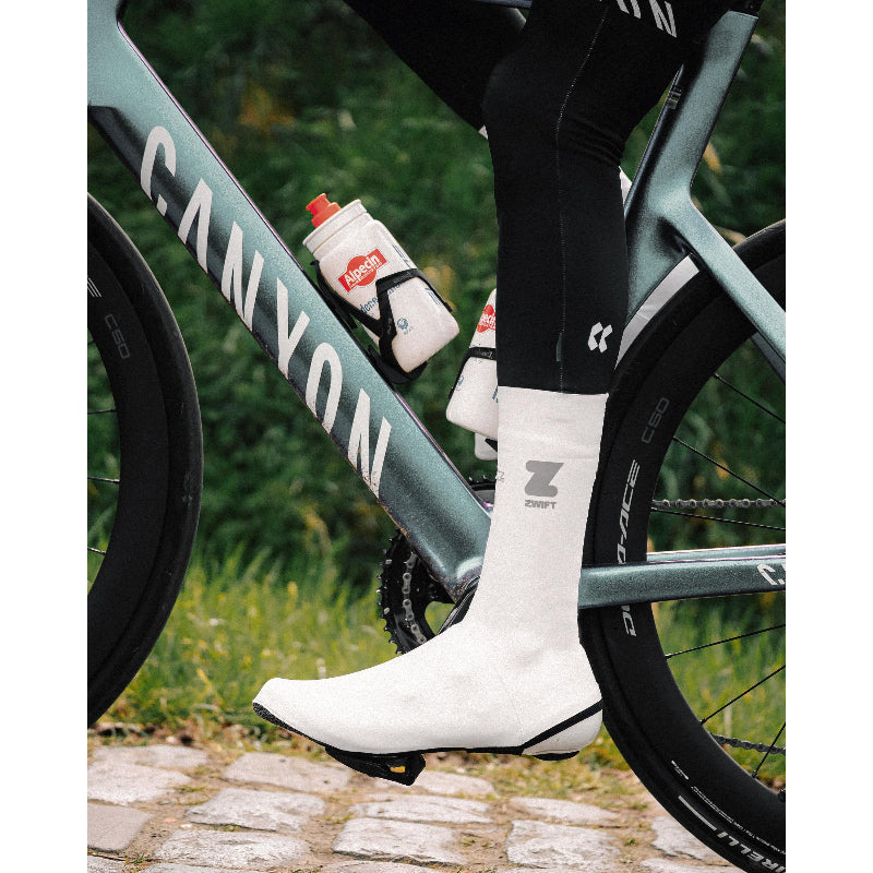 Spatzwear Aquasokz Long Shoe Covers - White 2