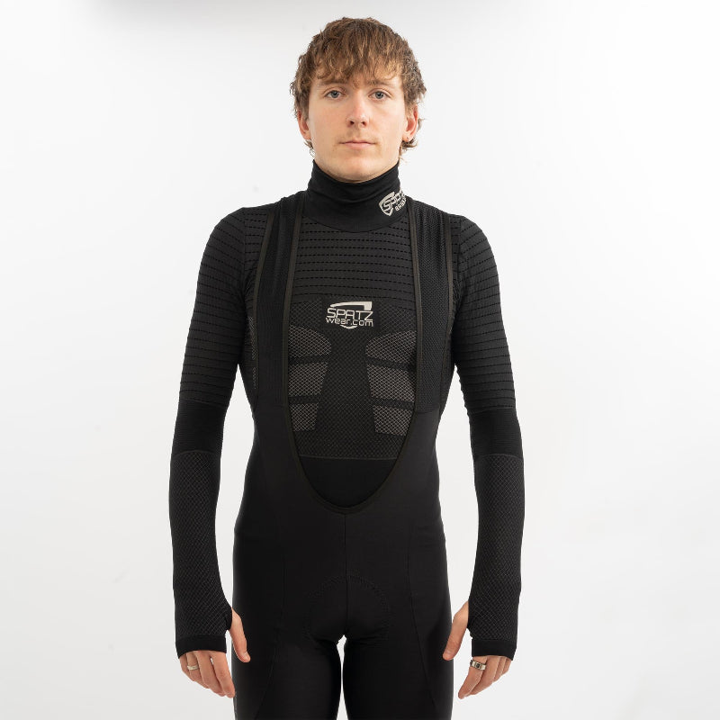 Spatzwear Basez 2 Black LS Base Layer