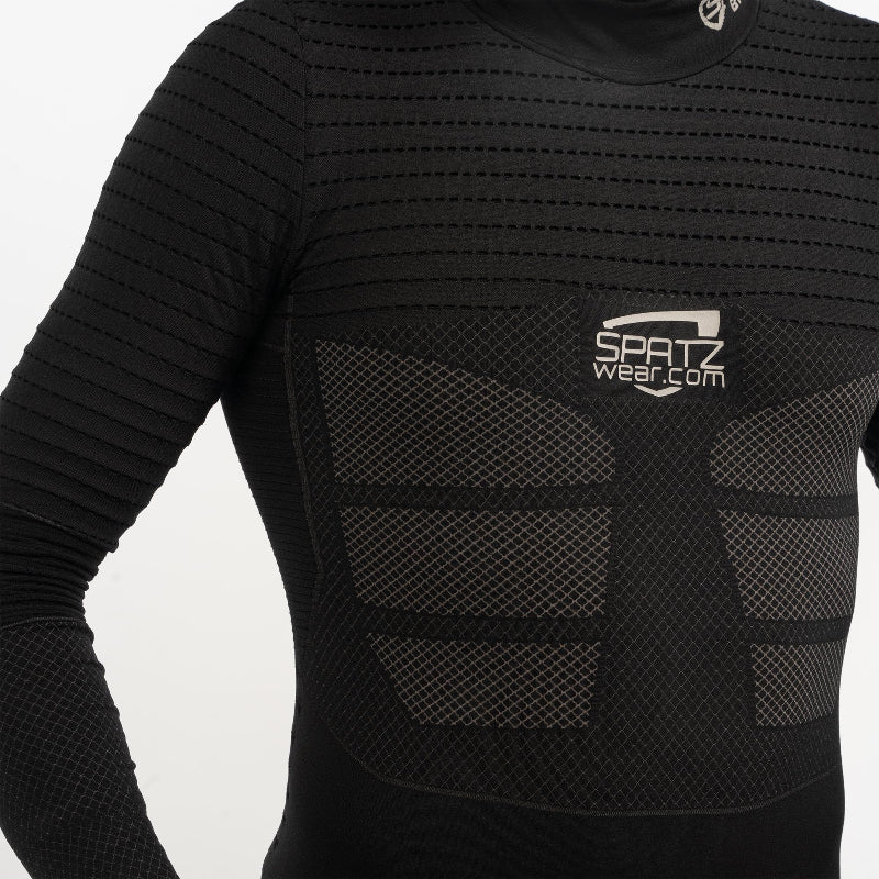 Spatzwear Basez 2 Black LS Base Layer 2