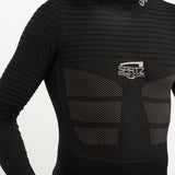 Spatzwear Basez 2 Black LS Base Layer 2
