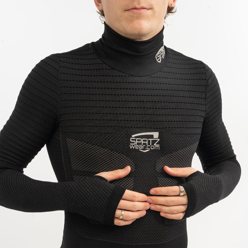 Spatzwear Basez 2 Black LS Base Layer 3