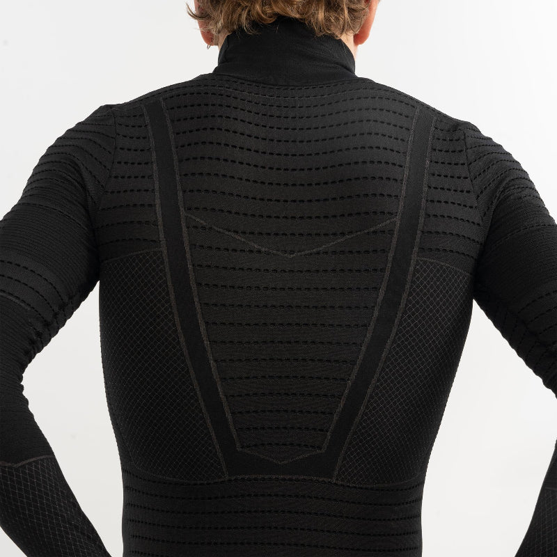 Spatzwear Basez 2 Black LS Base Layer 4