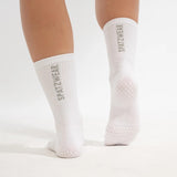 Spatzwear Pro Sokz White 2
