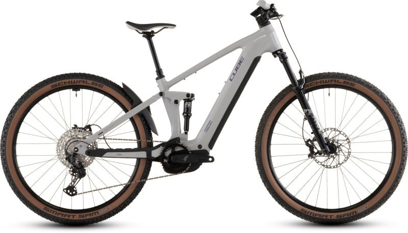 Cube Stereo Hybrid ONE22 SLX 800 Electric Bike Greige Switch