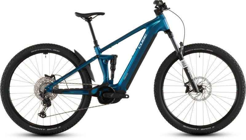 Cube Stereo Hybrid ONE22 Race 800 Electric Blue