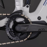 Cube Stereo Hybrid ONE22 SLX 800 Electric Bike Greige Switch 1