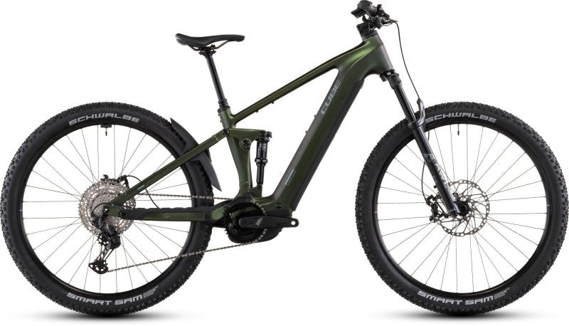 Cube Stereo Hybrid ONE22 SLX 800 Electric Bike Stella Green