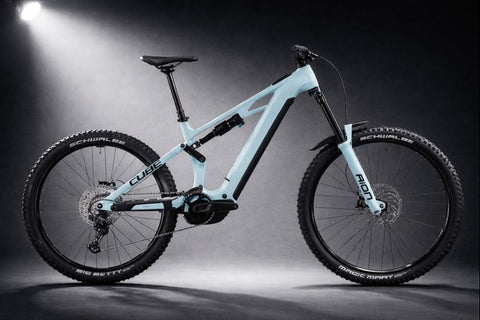 Cube Stereo Hybrid ONE77 HPC Race 800 Electric Bike 2025