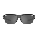 Tifosi Intense Single Lens Sunglasses - Gloss Black/Smoke - Front view