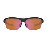 Tifosi Intense Single Lens Sunglasses - Matte Black - Front view