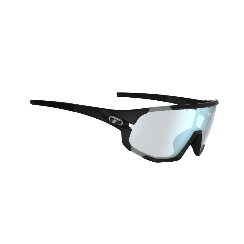 Tifosi Sledge Fototec Single Lens Sunglasses - Clarion Blue - Left view