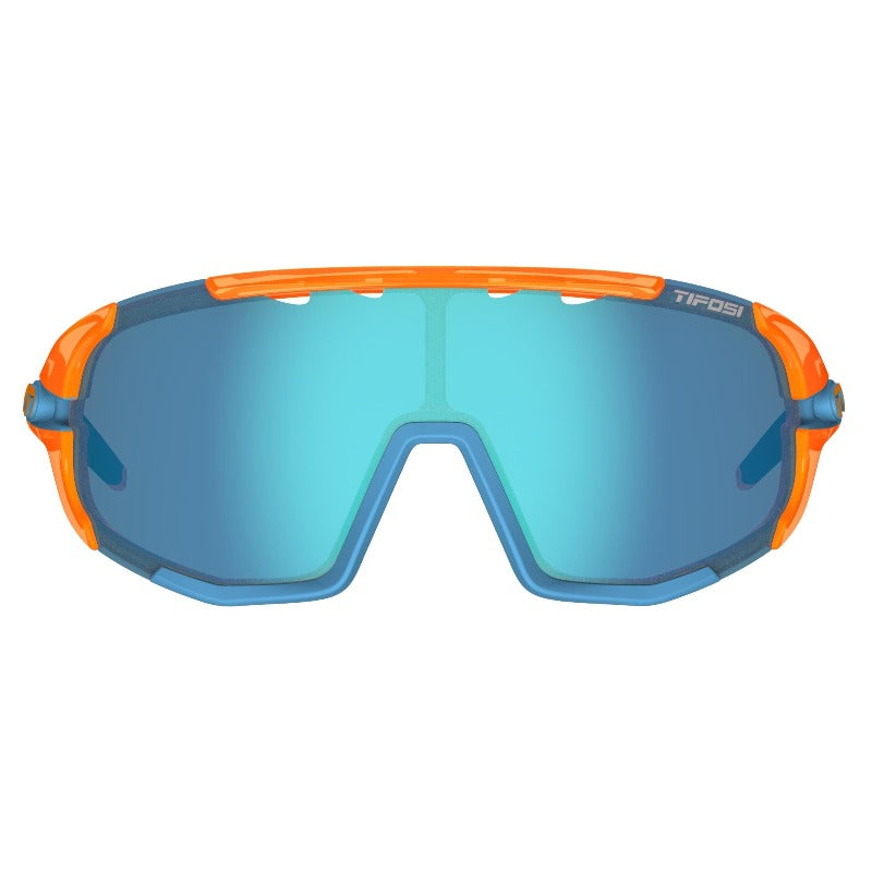 Tifosi Sledge Interchangeable Clarion Lens Sunglasses - Front view