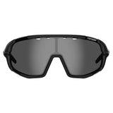 Tifosi Sledge Interchangeable Lens Sunglasses - Black -Front view
