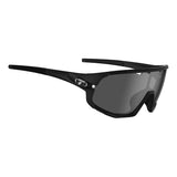Tifosi Sledge Interchangeable Lens Sunglasses - Black - Left view