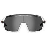 Tifosi Sledge Interchangeable Lens Sunglasses - White - Front view
