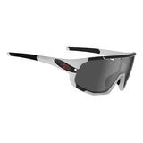 Tifosi Sledge Interchangeable Lens Sunglasses - White - Left view