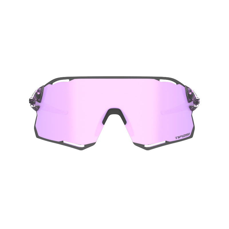 Tifosi Rail Race Interchangeable Clarion Lens Sunglasses (2 Lens Limited Edition) Crystal Purple