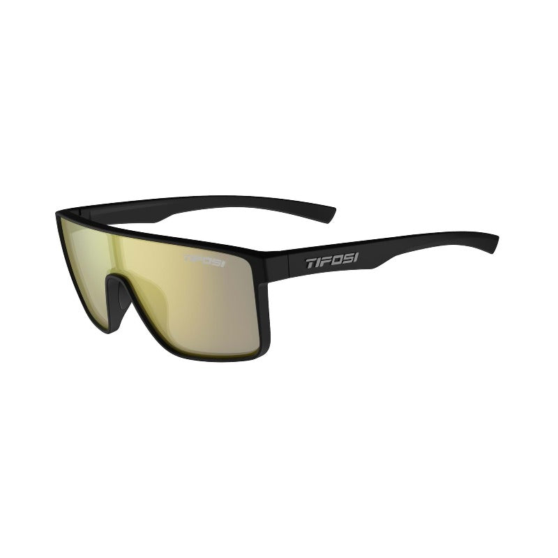 Tifosi Sanctum Single Lens Sunglasses - Matte Black - Right view
