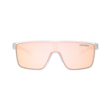 Tifosi Sanctum Single Lens Sunglasses - Satin Clear - Front view