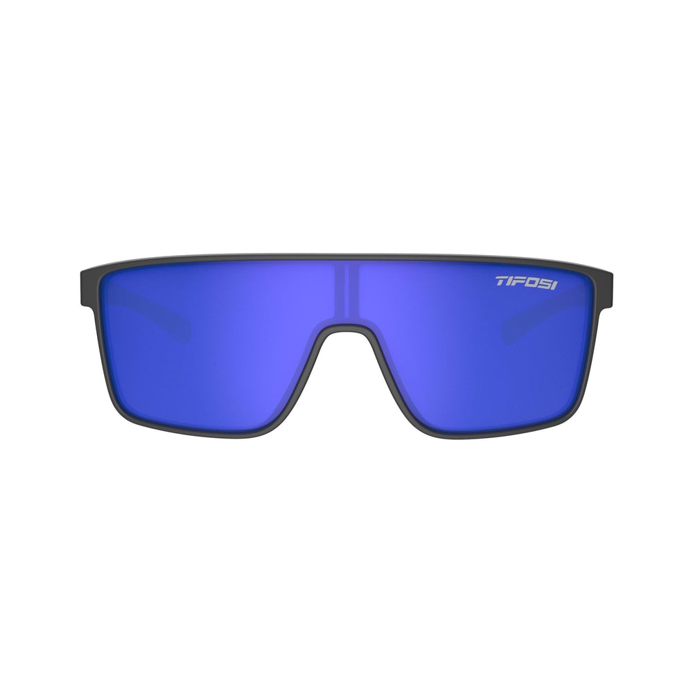 Tifosi Sanctum Single Lens Sunglasses - Matte Black - Front view