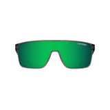 Tifosi Sanctum Single Lens Sunglasses - Crystal Smoke - Front view
