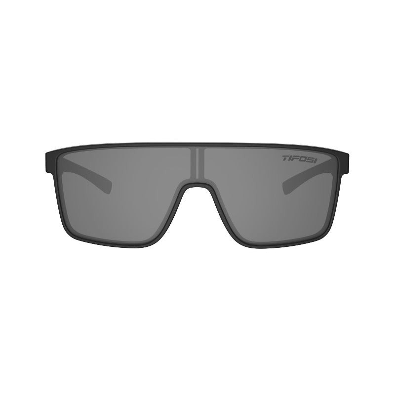 Tifosi Sanctum Single Lens Sunglasses - Blackout - Front view