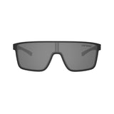 Tifosi Sanctum Single Lens Sunglasses - Blackout - Front view