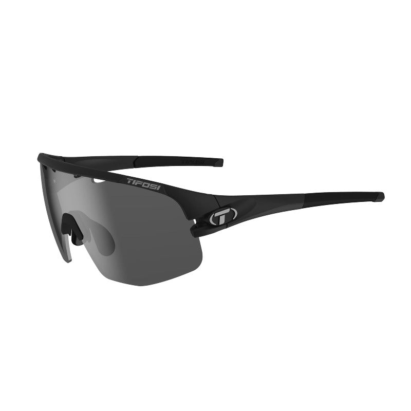 Tifosi Sledge Lite Interchangeable Lens Sunglasses - Matte Black - Right view