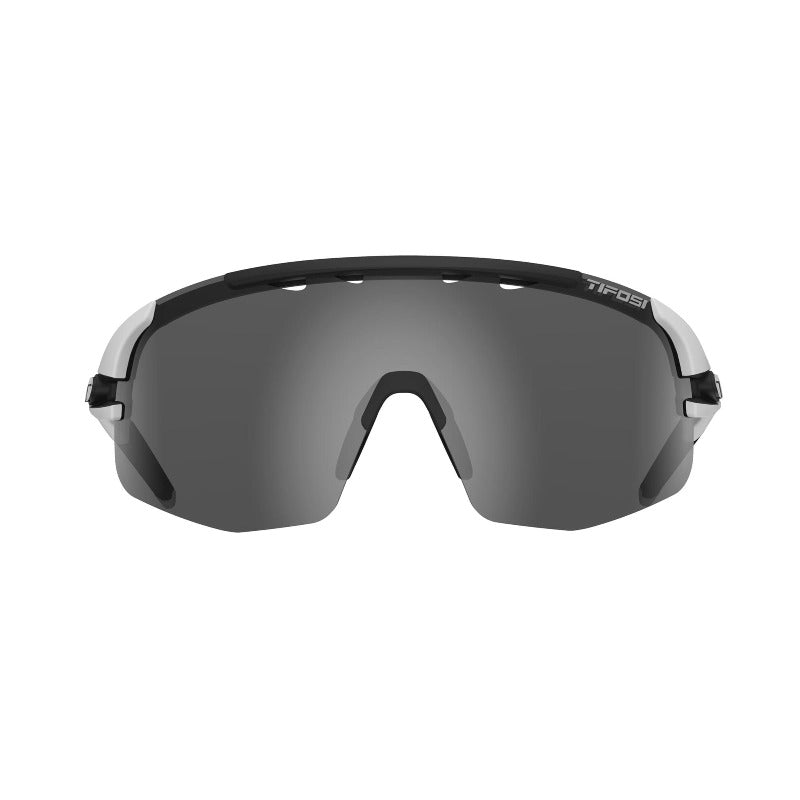 Tifosi Sledge Lite Interchangeable Lens Sunglasses - Matte White - Front view