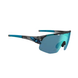 Tifosi Sledge Lite Interchangeable Lens Sunglasses - Crystal Smoke - Left view