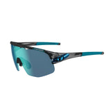 Tifosi Sledge Lite Interchangeable Lens Sunglasses - Crystal Smoke  - Right view