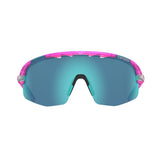 Tifosi Sledge Lite Interchangeable Lens Sunglasses - Crystal Pink - Front view