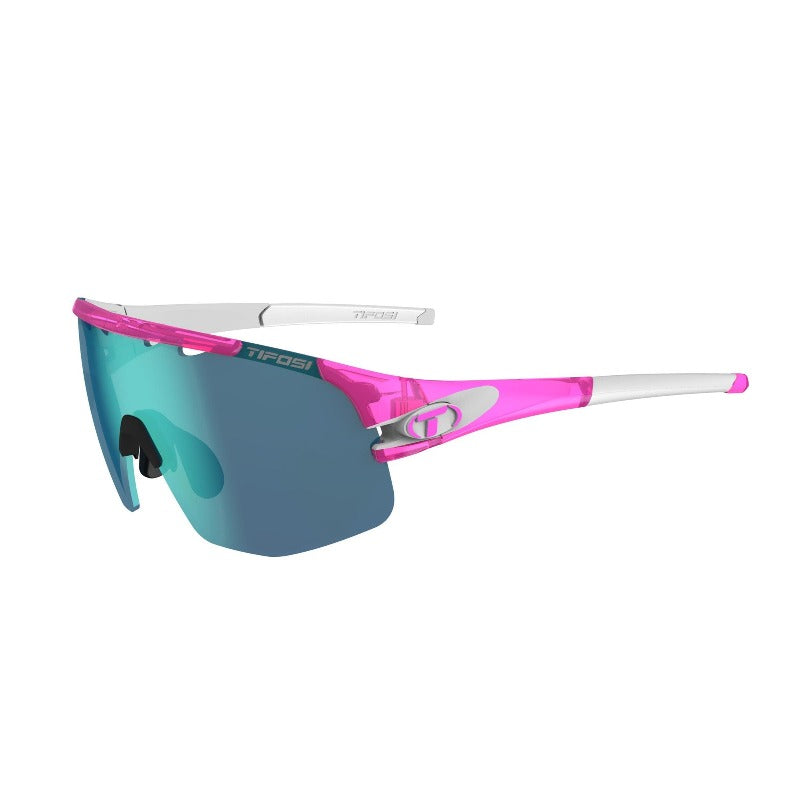 Tifosi Sledge Lite Interchangeable Lens Sunglasses - Crystal Pink - Right view