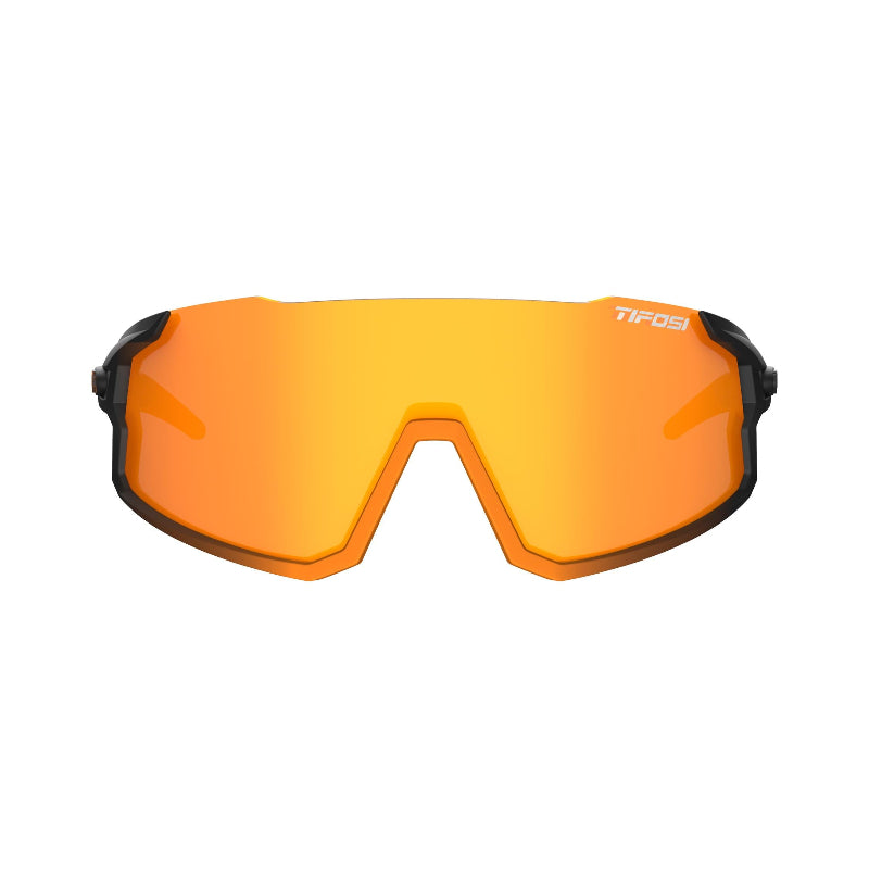 Tifosi Stash Interchangeable Lens Sunglasses - Black/Orange 1