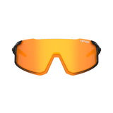 Tifosi Stash Interchangeable Lens Sunglasses - Black/Orange 1
