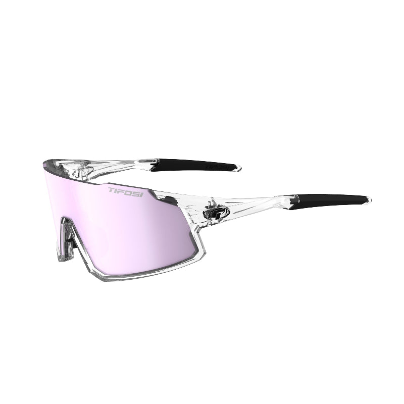 Tifosi Stash Interchangeable Lens Sunglasses - Crystal Clear