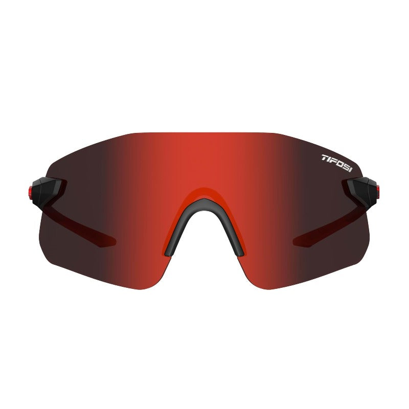 Tifosi Vogel SL Single Lens - Matte Black - Front view