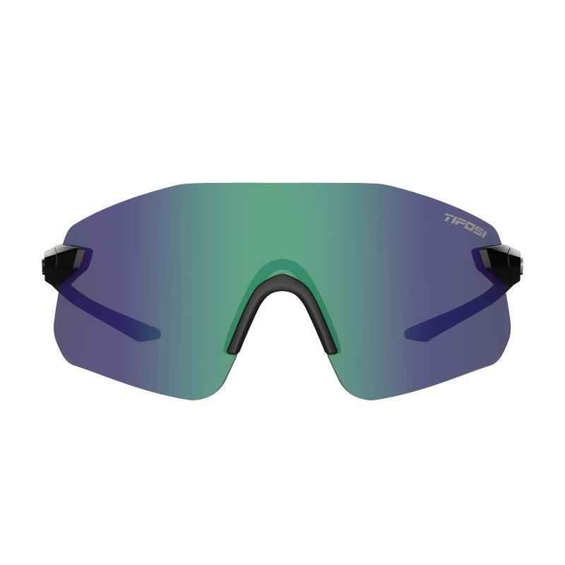 Tifosi Vogel SL Single Lens - Green - Front view