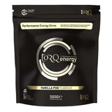 TORQ Natural Energy Drink (1 x 500g) Vanilla Pod