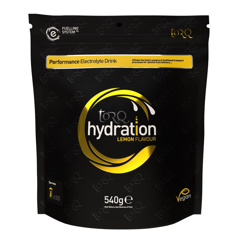 Torq Hydration Drink (1 x 540g) Lemon