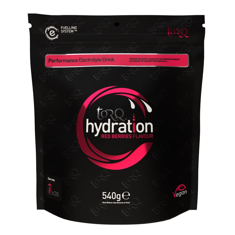 Torq Hydration Drink (1 x 540g) Red Berries