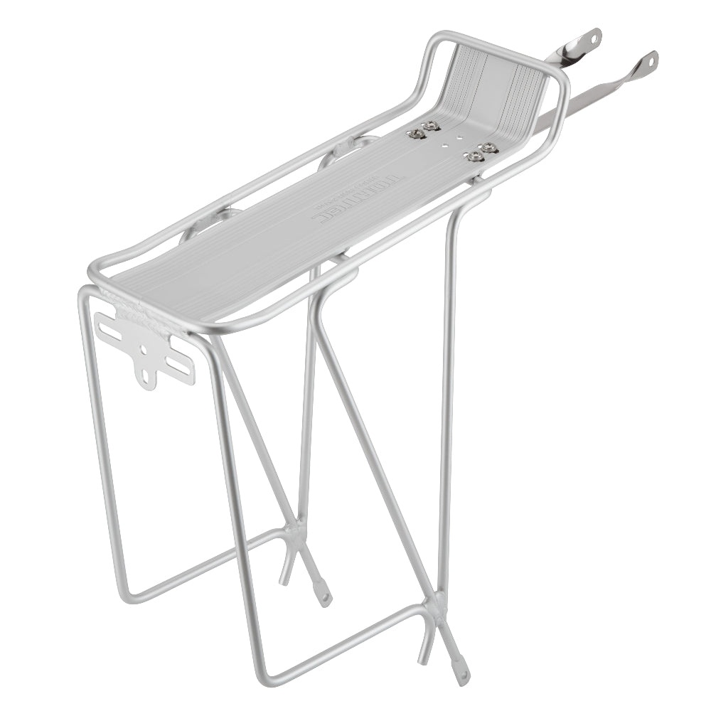 Tortec Tour Rear Rack - Silver