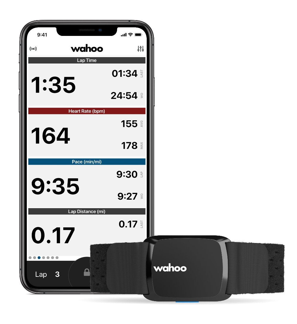 Wahoo TICKR FIT Heartrate Armband-2