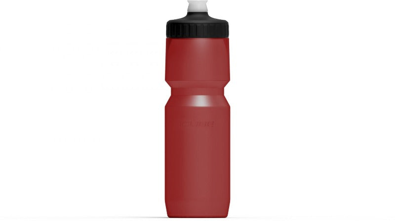 Cube Bottle Feather 0.75L Water Bottle - Red