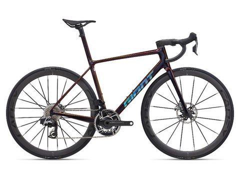 Giant TCR Advanced SL 0 Red Road Bike 2025