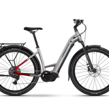 Haibike TREKKING 7 Low Electric Bike 2025 - Grey - Side