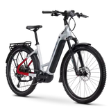 Haibike TREKKING 7 Low Electric Bike 2025 - Grey - Front