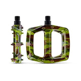 DMR V6 Plastic Pedals - Green Camo